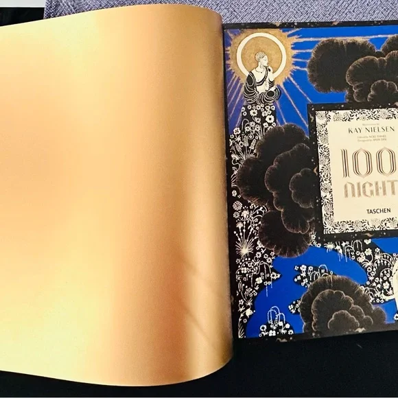 TASCHEN 1001 Nights Blue and Gold Special Edition Numbered 8XX of 5000 - Picture 10 of 16